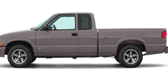 CHEVROLET S-10 PICKUP 2000 1GCCS19W3Y8107495 image